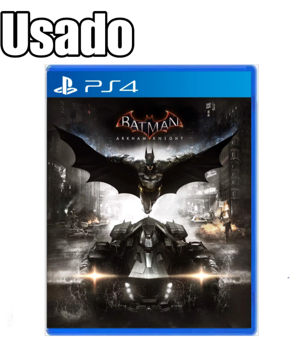 Producto - Batman Arkham Knight Juego Físico Usado PS4