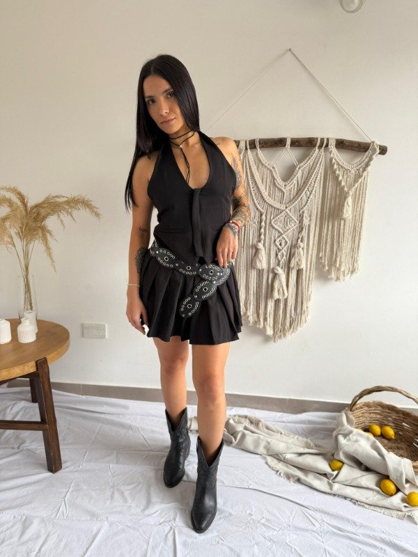 Producto - Conjunto Chicago Negro