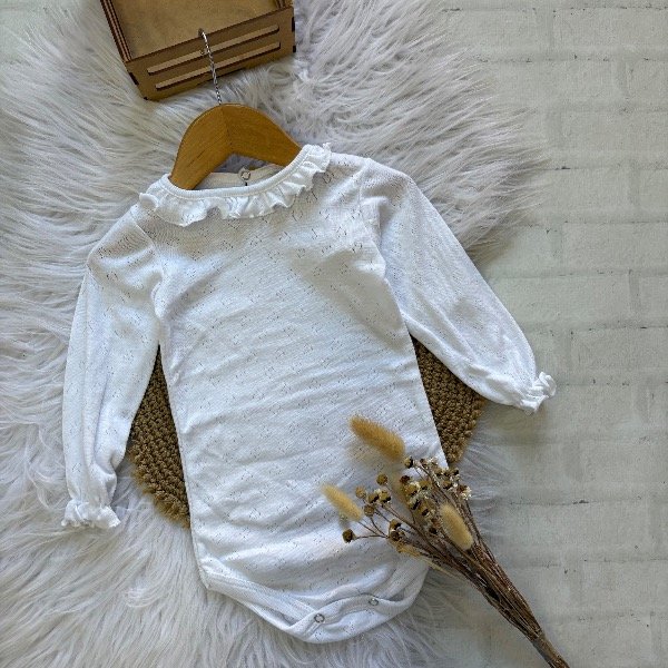Producto - Body Eva en color BLANCO talles 1 al 5
