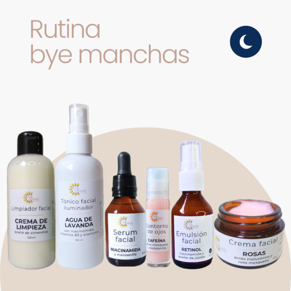 Producto - Rutina despigmentante de noche