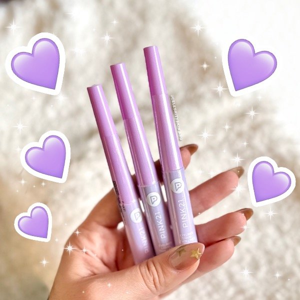 Producto - DELINEADOR LÍQUIDO NEGRO PINK21 VIOLET X 3 UNIDADES