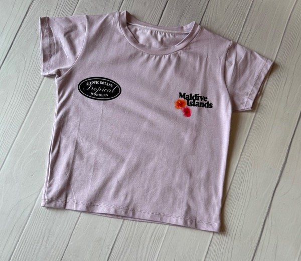 Producto - Remera maldivas lila
