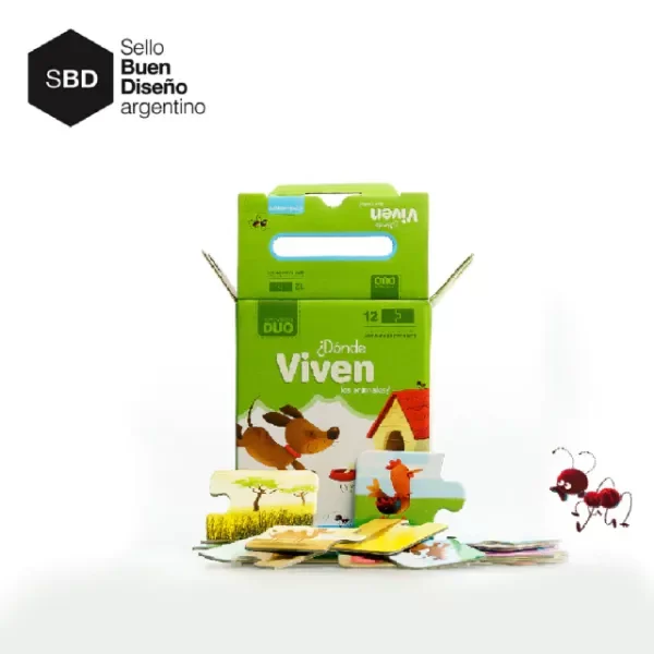 Producto - Rompecabeza Donde viven