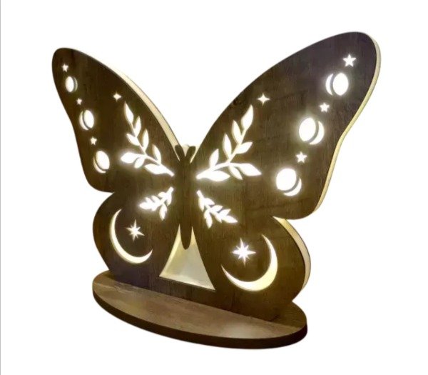 Producto - Velador Led Mariposa - 2
