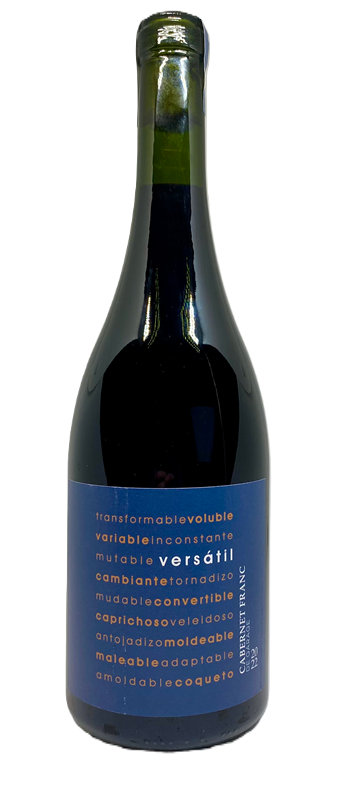 Producto - Versátil Cabernet Franc