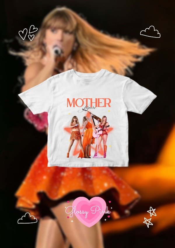 Producto - Baby Tee Mother Figure - DTF