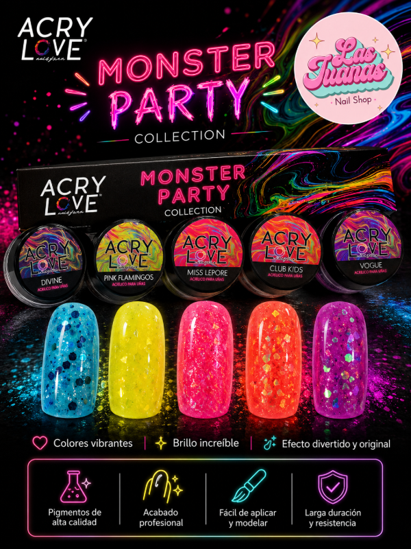 Producto - Acrylove x5 Monster Party