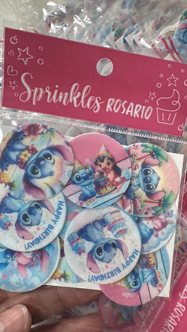 Producto - LÁMINA STICH