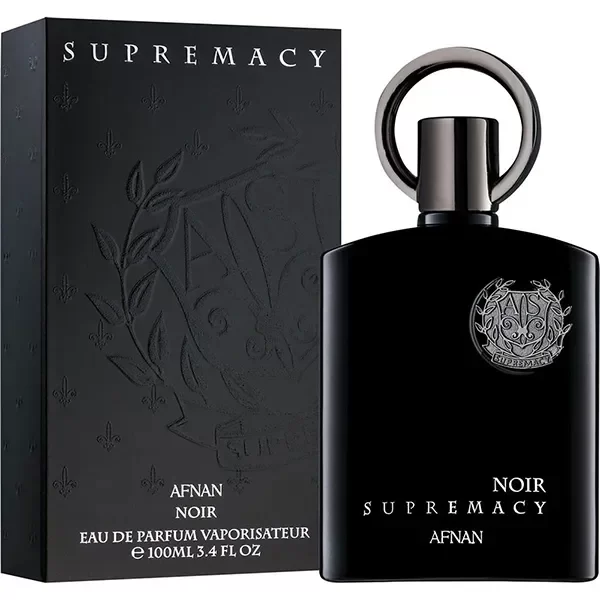 Producto - AFNAN SUPREMACY NOIR (BLACK) EDP 100ML