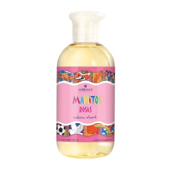 Producto - Colonia MANITOS Rosas x 250 ml