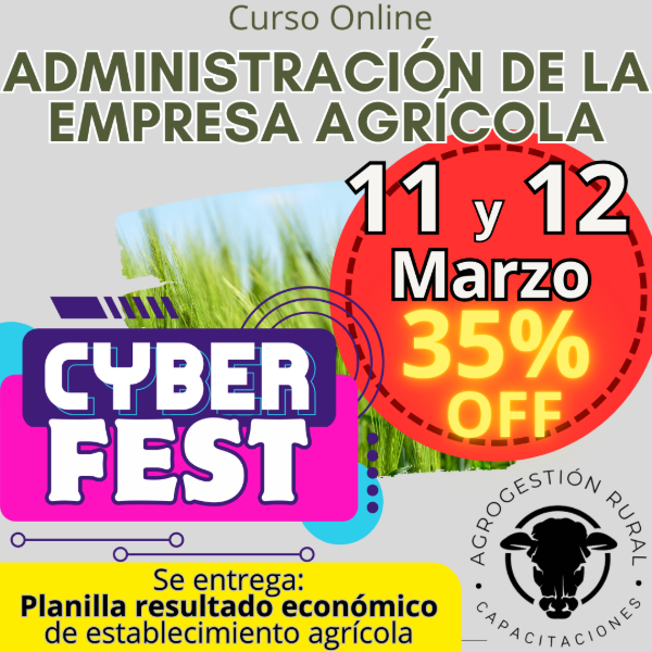 Producto - Curso Online Administración de la empresa agrícola