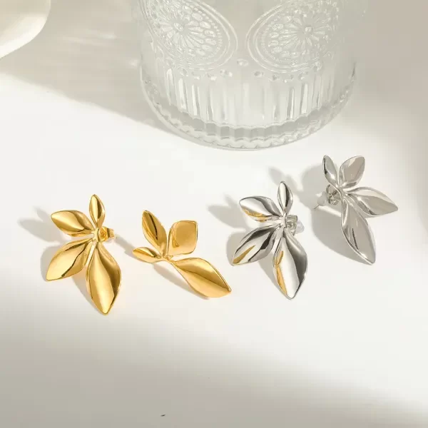 Producto - Aros Medal Gold - 1