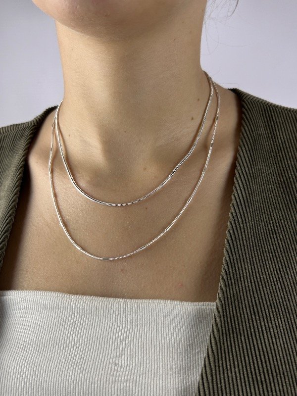 Producto - CADENA PLATEADA 0016
