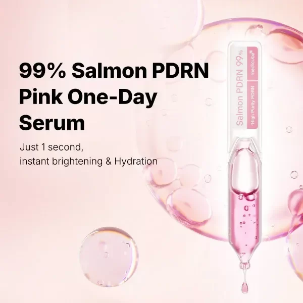Producto - Monodosis Medicube PDRN Pink One Day Serum 10 ampollas ORIGINAL - 3