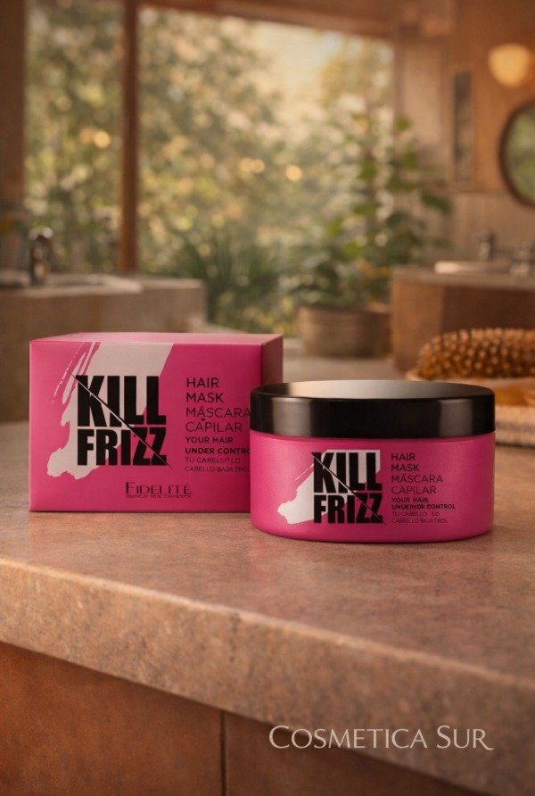 Producto - máscara capilar kill frizz fidelite x 250 grs