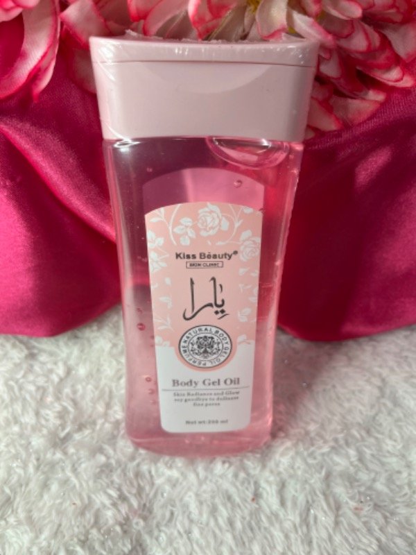 Producto - Aceite Corporal Yara rosa