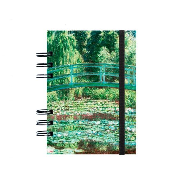 Producto - Agenda 2026 A6 Nenufares