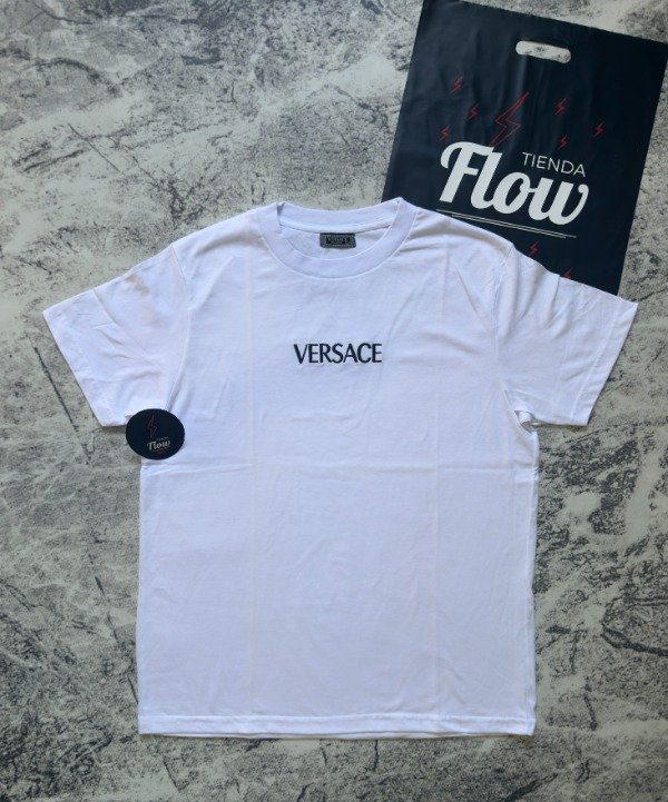 Producto - Remera Versace Blanca