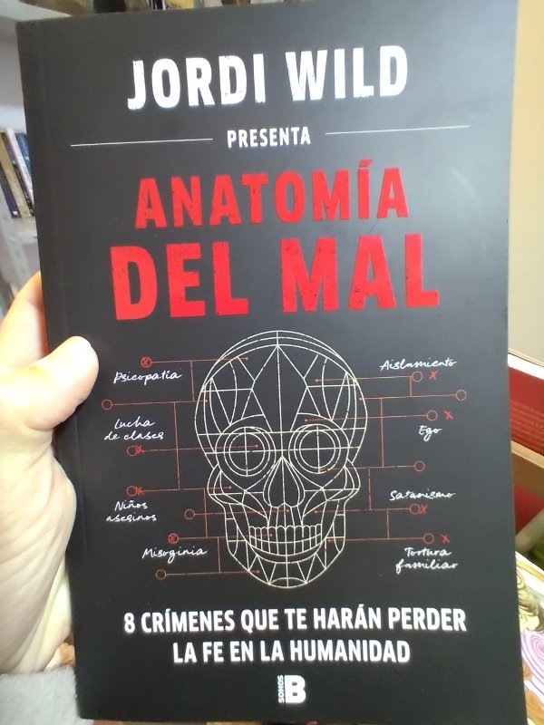 Producto - Anatomía del mal. Jordi Wild