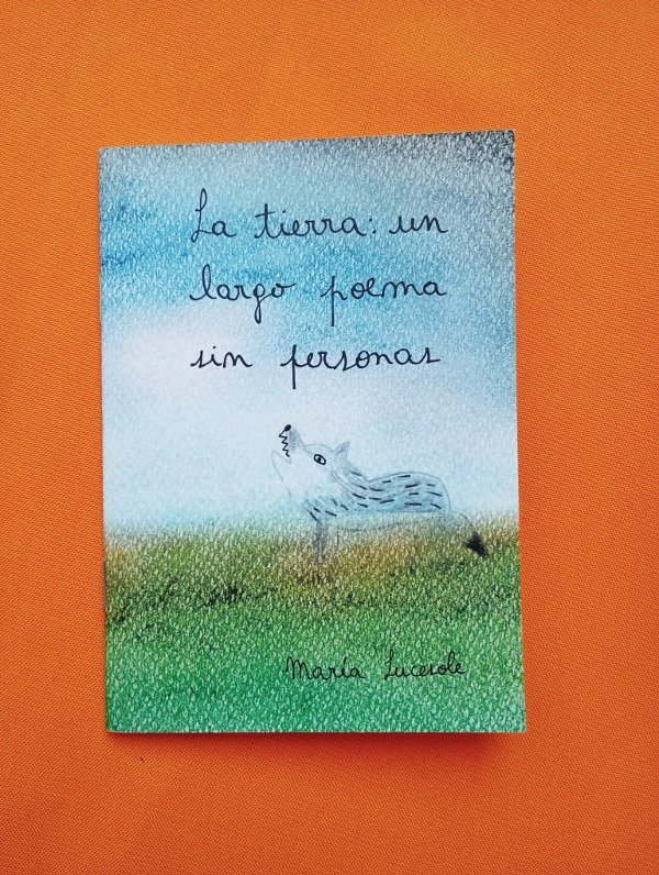 Producto - LA TIERRA: UN LARGO POEMA SIN PERSONAS de María Lucerole