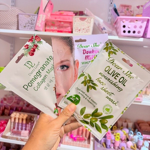 Producto - Mascarilla facial hidratante