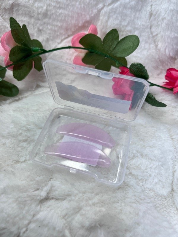 Producto - Bigudíes de silicona rosa x2
