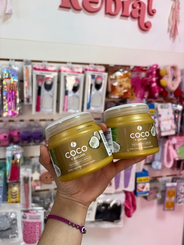 Producto - Tratamiento capilar Frilayp: Coco y argan