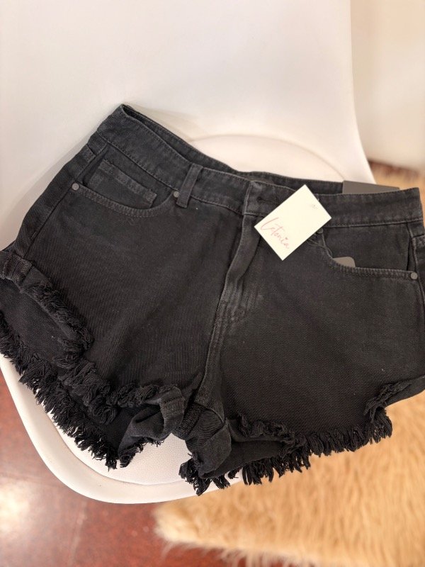 Producto - Short Iso Negro