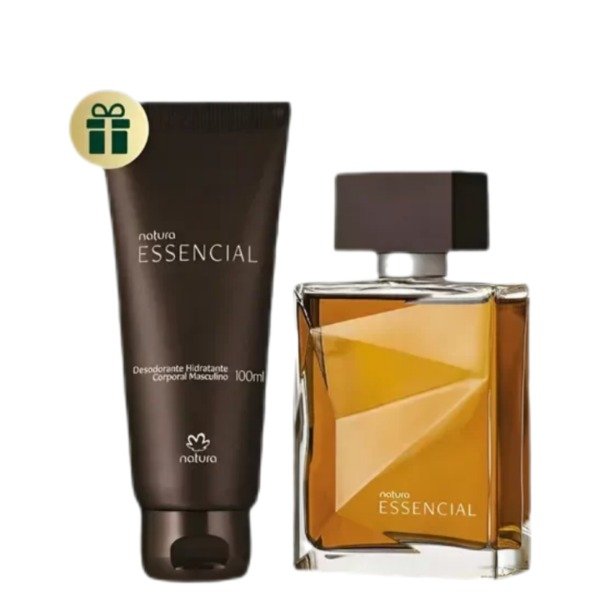 Producto - Kit essencial clásico + desodorante hidratante Masculino