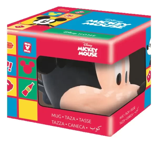 Producto - TAZA DE DISNEY 3D CERAMICA CON CAJA - MICKEY MOUSE - 1