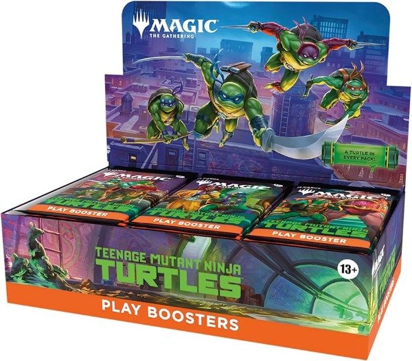 Producto - Teenage Mutant Ninja Turtles Play Booster Box - 30 Boosters
