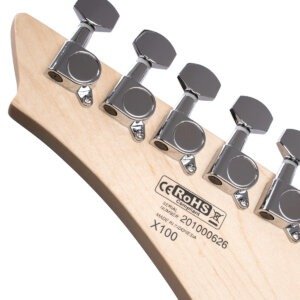 Producto - CORT Guitarra eléctrica X100 OPBC - 4