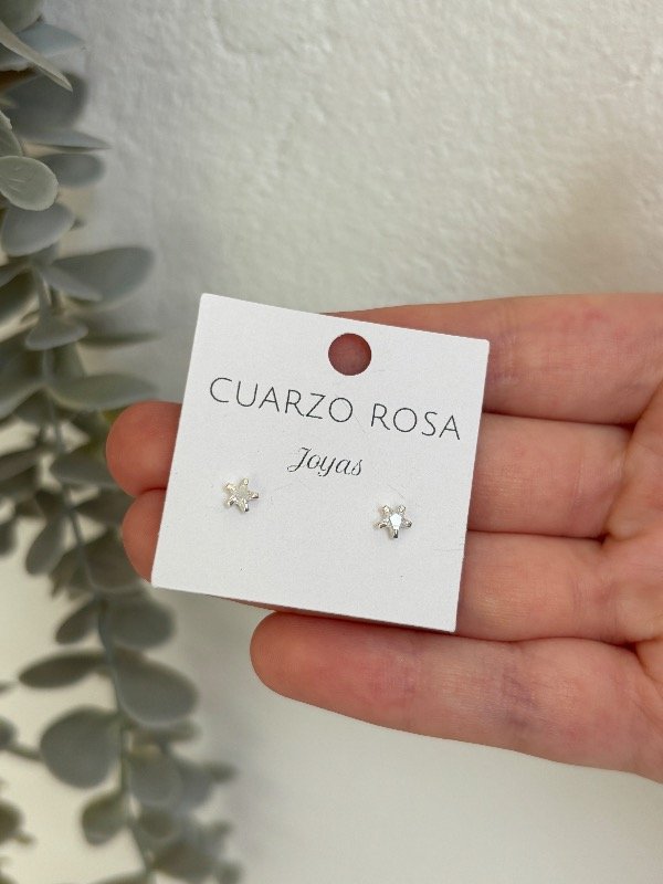 Producto - Aros Mini Estrellas