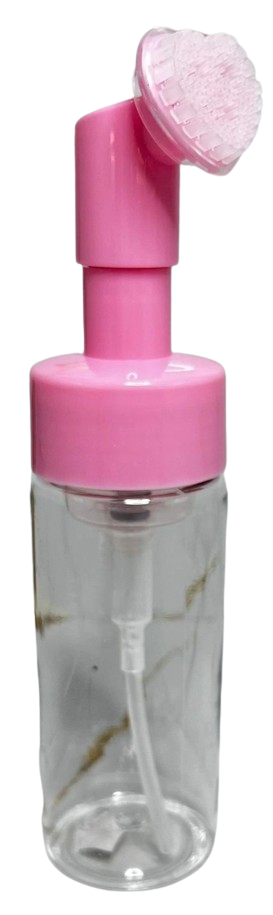 Producto - Espumero con cepillo corazón 100 ml SP 2/26