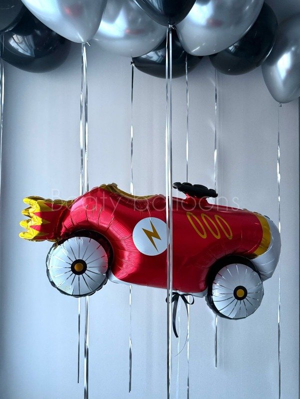 Producto - Globo carrera vintage