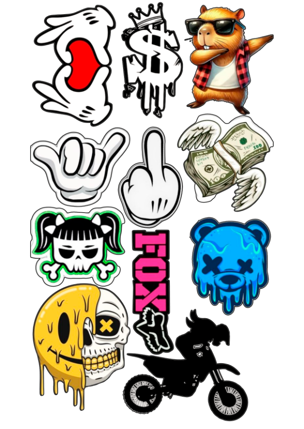 Producto - Calcos modelo 12