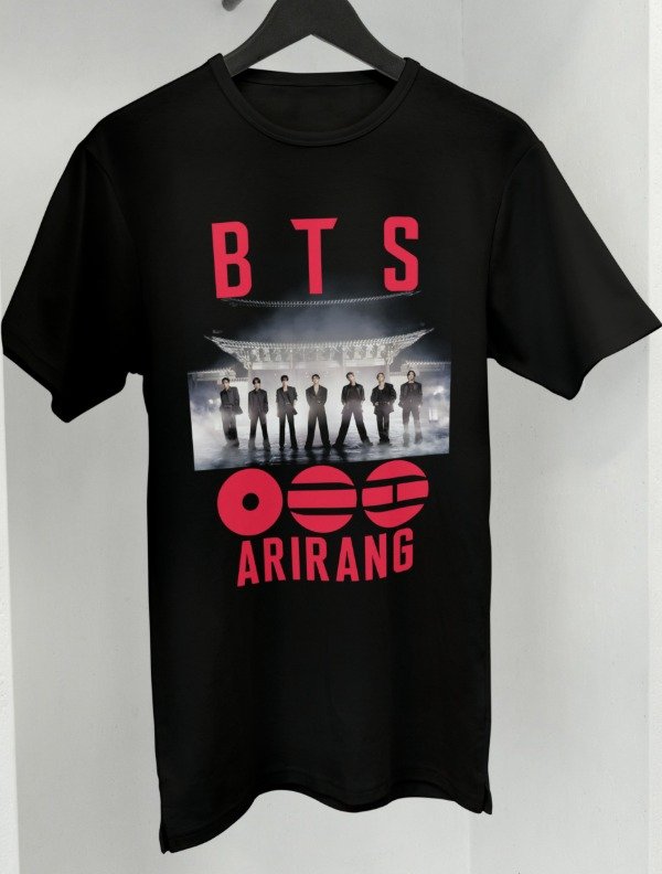 Producto - Plantillas para remera de BTS - 6