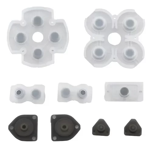 Producto - Set Gomas Joystick Ps4 - 001/011/020