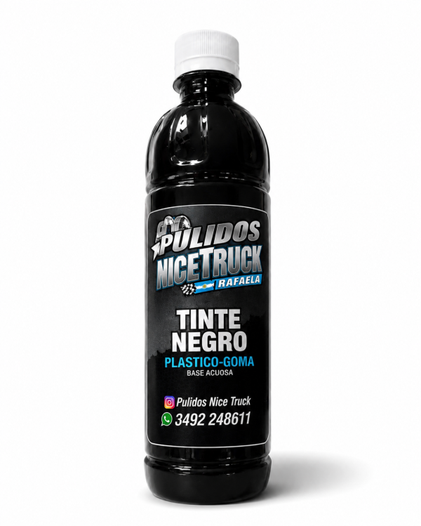 Producto - Tinte Negro para Plásticos y Gomas