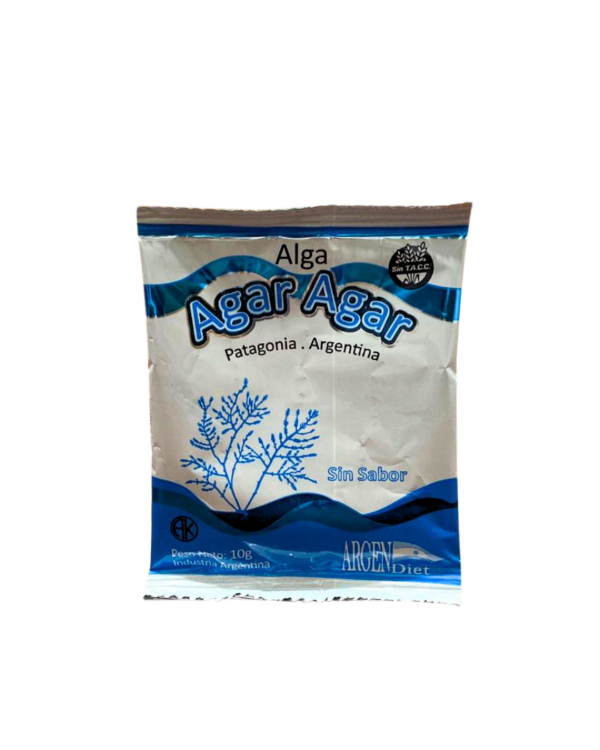 Producto - AGAR AGAR ARGENDIET 10G SIN GLUTEN