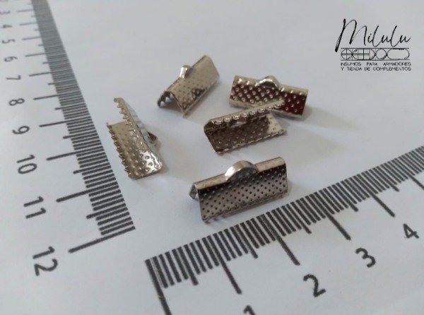 Producto - Cocodrilo plateado 16mm