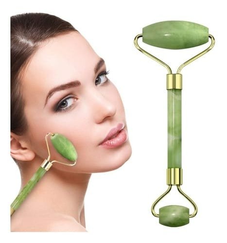 Producto - RODILLO MASAJEADOR PIEDRA TIPO JADE