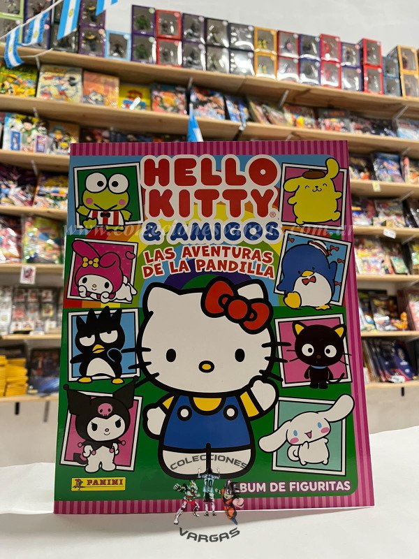 Producto - HELLO KITTY Y AMIGOS - ALBUM - 0