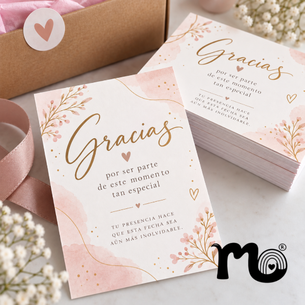 Producto - Tarjetón personalizado eventos - 1