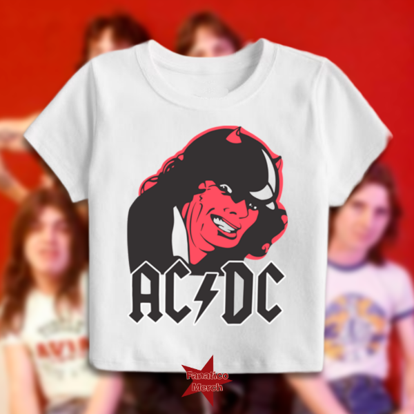 Producto - Baby Tee - AC/DC I