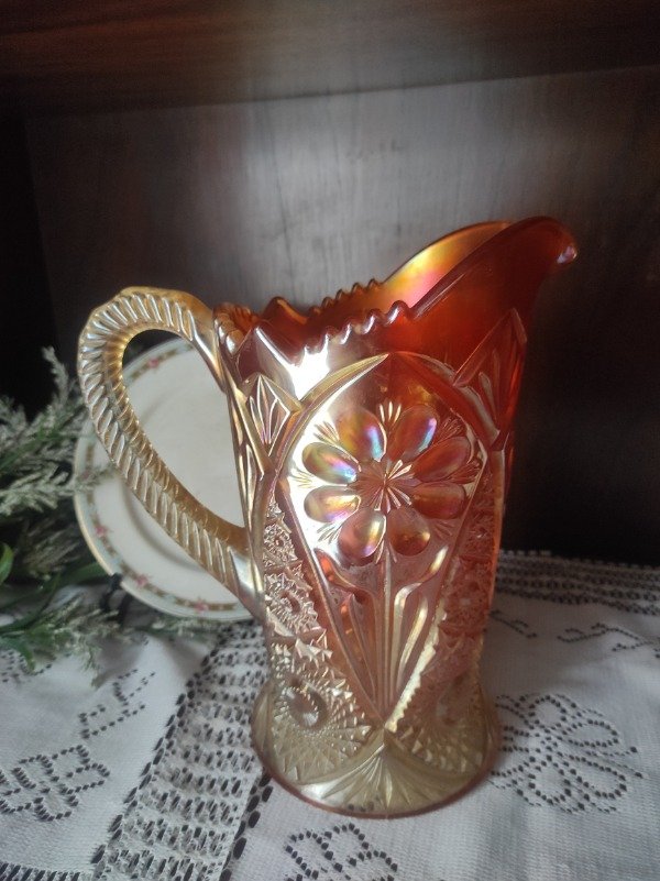 Producto - Jarra carnival glass