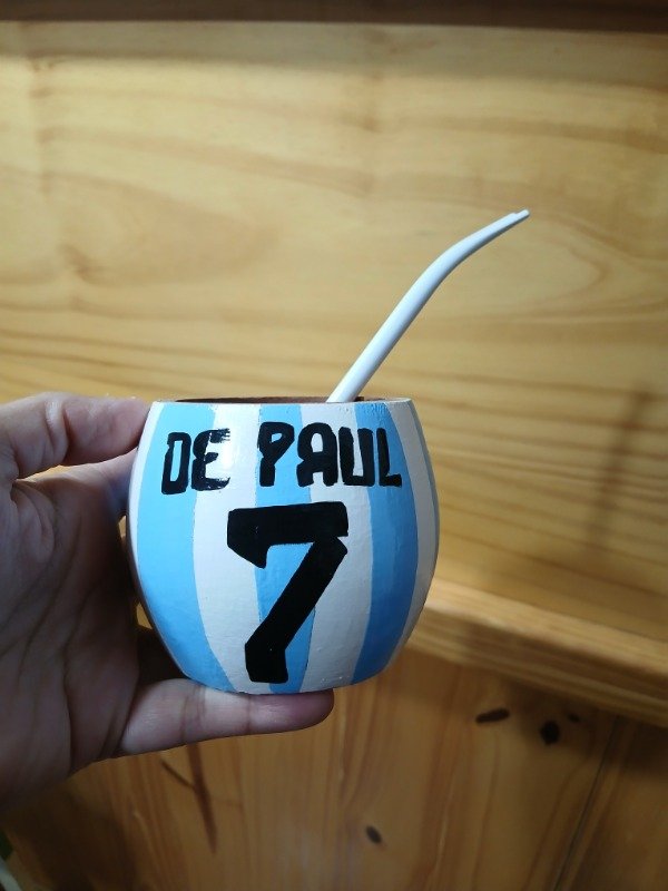 Producto - Mate "DE PAUL"