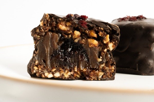 Producto - Alfajor Dulce de leche y Arándanos