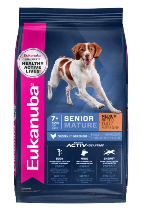 Producto - Eukanuba Perro Adulto Medium Senior +7 años