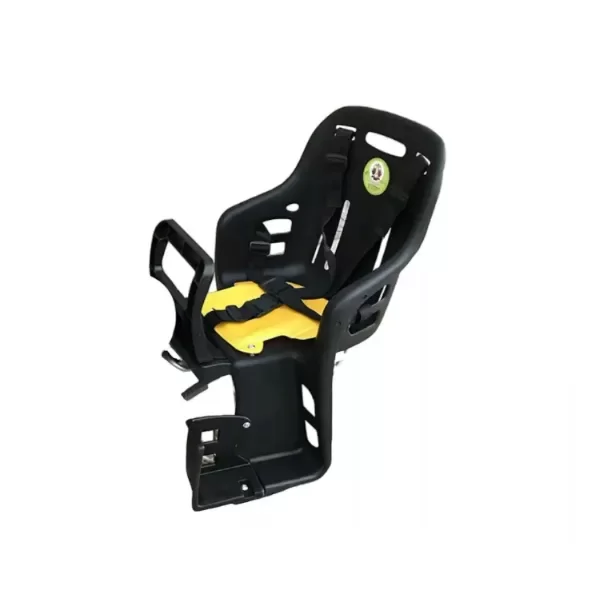 Producto - Silla Porta Bebe Para Bicicleta Asiento De Niño Negr